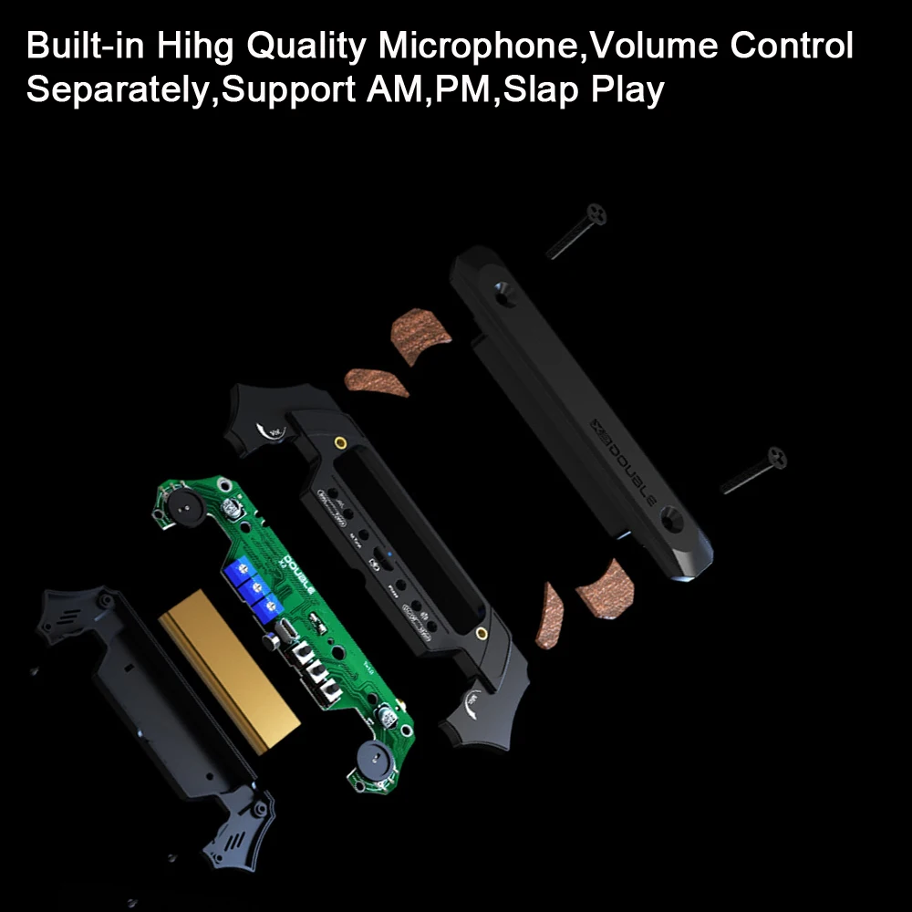 Двойной X2 беспроводной звуковое отверстие пикап с приемником микрофон 30 м