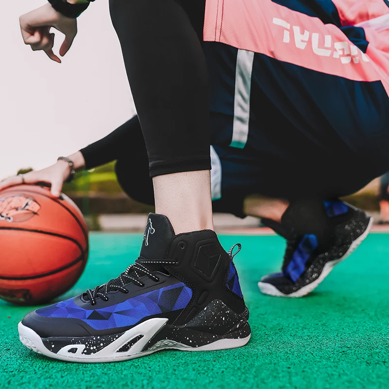 Высококачественные мужские баскетбольные кроссовки Jordan, профессиональные дышащие баскетбольные кроссовки, мужские нескользящие спортивные кроссовки Jordan