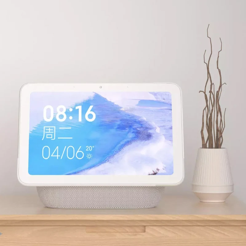 Новинка Xiaomi AI сенсорный экран Bluetooth 5 0 динамик Pro 8 дюймов цифровой дисплей