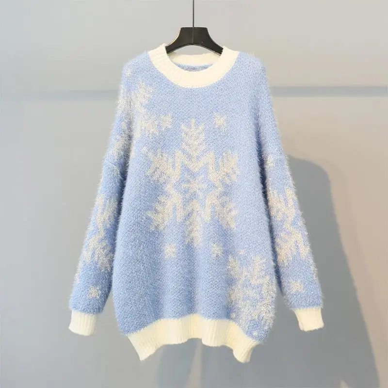 H. SA/осенне-зимний теплый свитер и пуловеры мягкие джемперы из мохера со