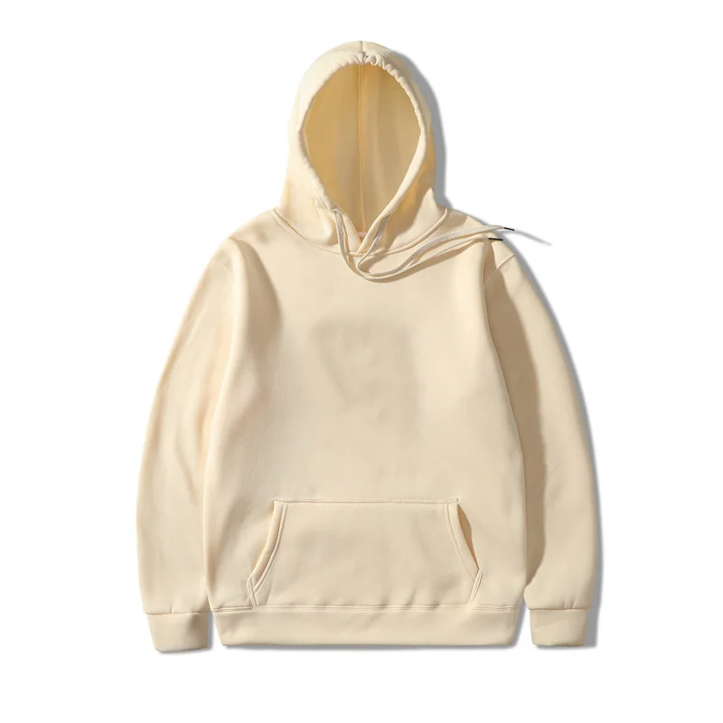 

Brand Streetwear Hoodie Sweatshirts Men Hip Hop Hooded Solid Slim Fit Casual Hoody Mens Hoodies Sweatshirts