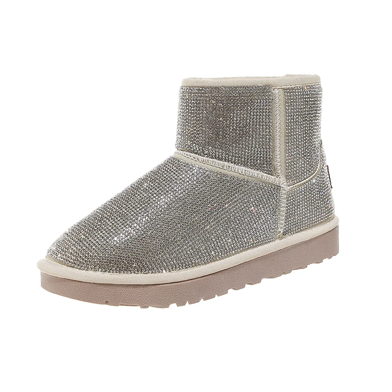 Новинка зимние сапоги женская обувь chaussures femmes automne hiver zapatos mujer 2019 invierno | Обувь
