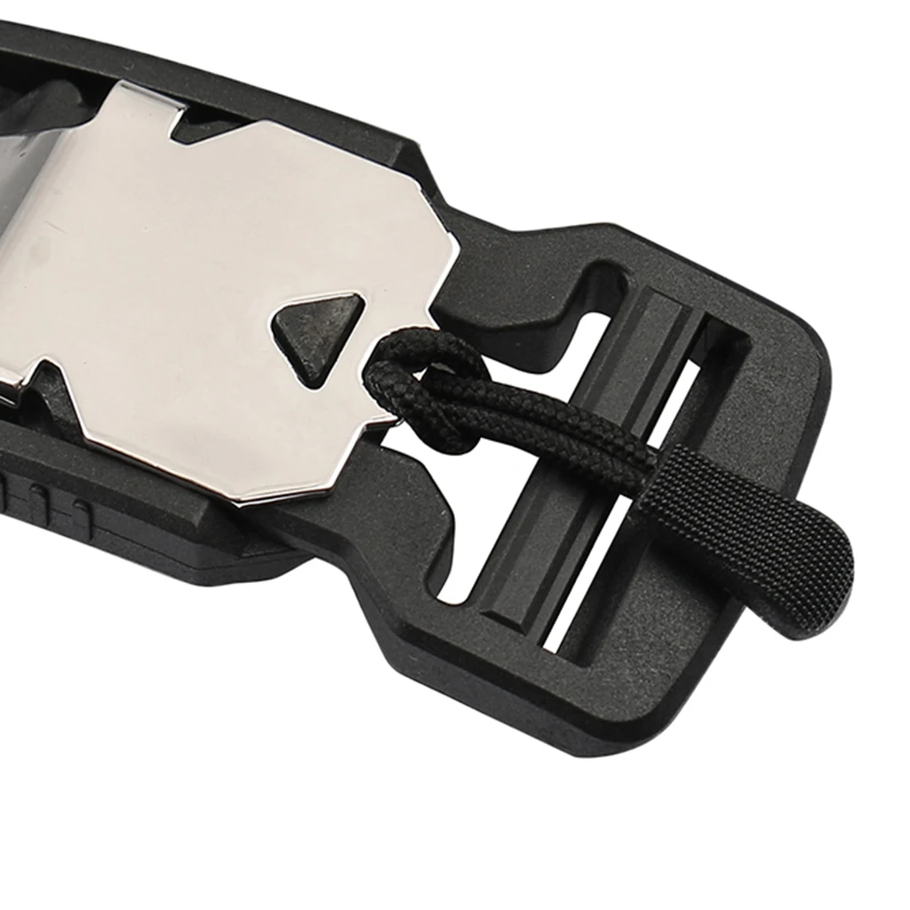 

Plastic Adjustable Webbing Buckle Security Lock Quick Release For 25mm Strap