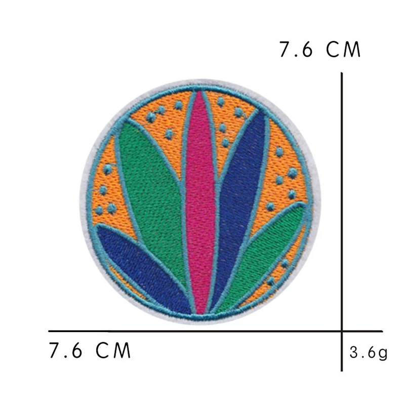 Красивые красочные наклейки в виде листьев йоги блестящие нашивки для