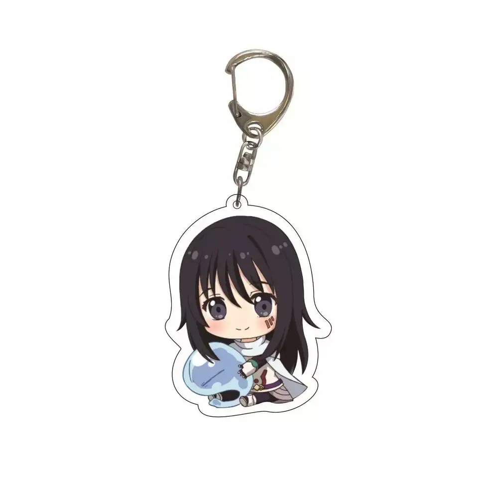 В тот раз когда я получил аркиновку как брелок-слайм Q версия Rimuru Tempest кавайные