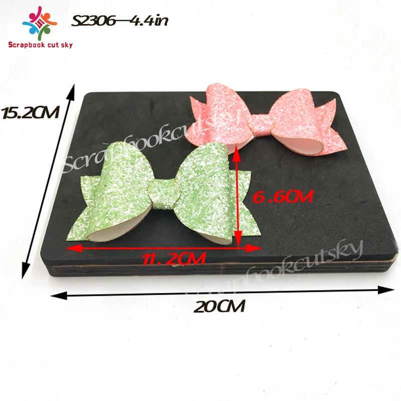 Деревянные аксессуары для высечки с зеленым луком деревянная высечка стальной