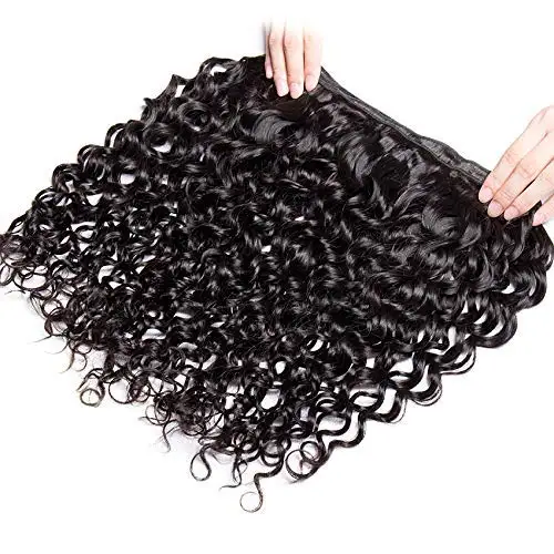 

Human Hair Bundles Water Wave Hair Bundles 28 30 Inch Remy Hair Bundles Brazilian Hair Weave 3 Bundles Human Hair Extensions