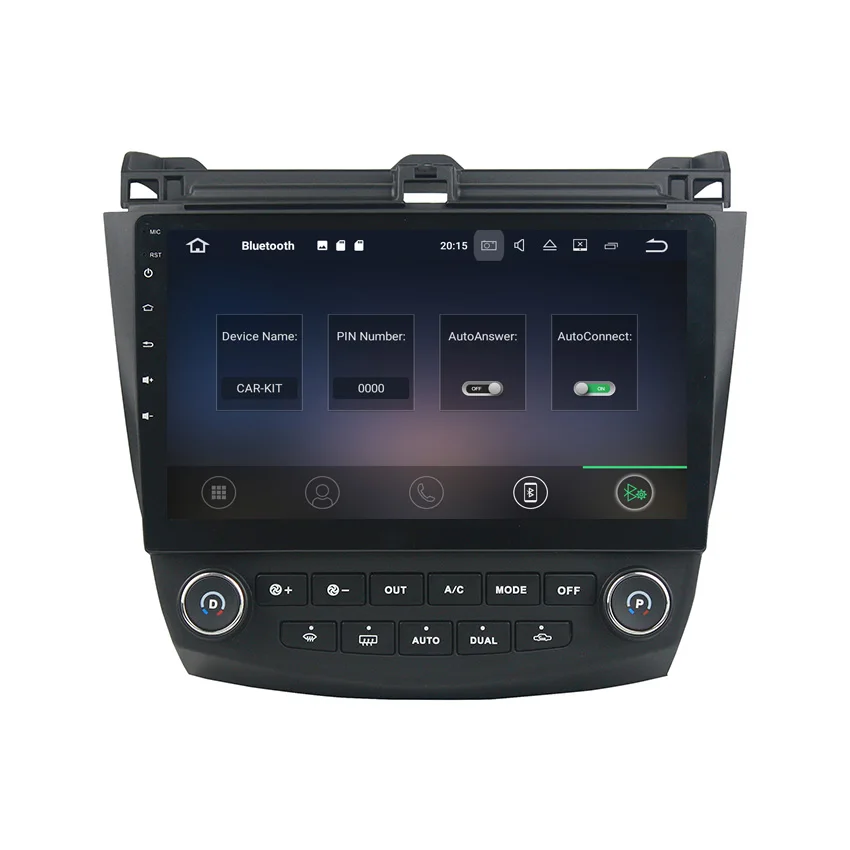 Автомобильный навигатор YESSUN GPS для Honda Accord 7 2003 ~ 2007 Android HD сенсорный экран Аудио