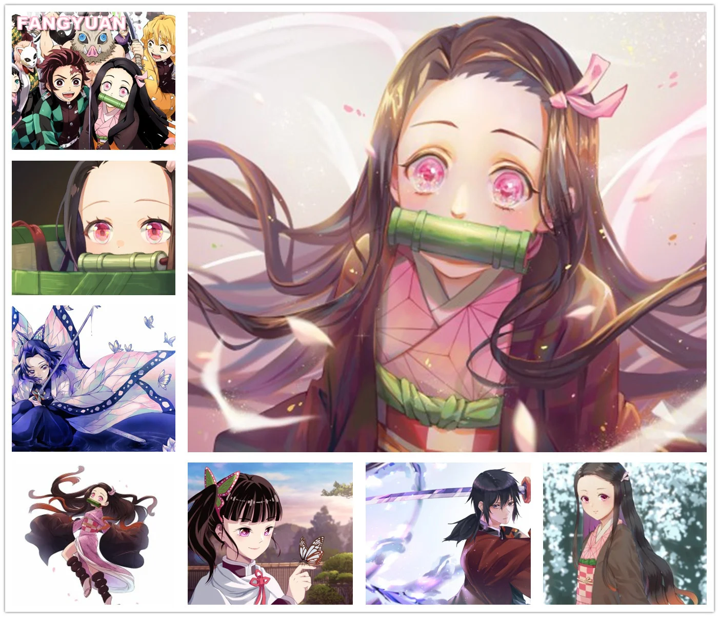 

5D Diy Diamond Painting Anime Cartoon Girls Full Diamond Embroidery Cross Stitch Kits Art Picture Mosaic Home Decoration Gift