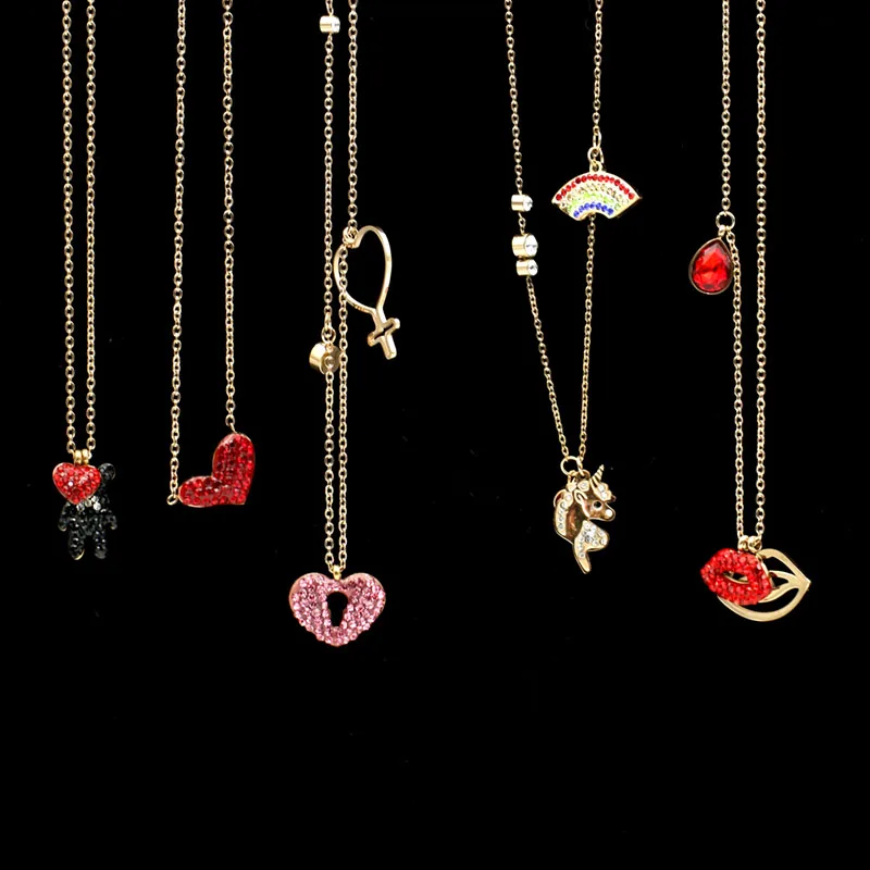 Fengnee роскошный чехол в ретро стиле из нержавеющей стали ювелирные изделия для