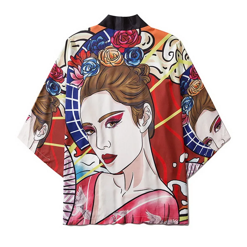 Мужские и женские японские кимоно кардиган 2020 Лето пара Солнцезащитная тонкая