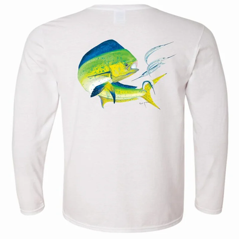 

Мужская сублимированная рыболовная футболка 2021, Солнцезащитная сухая посадка, Джерси с коротким рукавом для рыбалки, Спортивная футболка д...