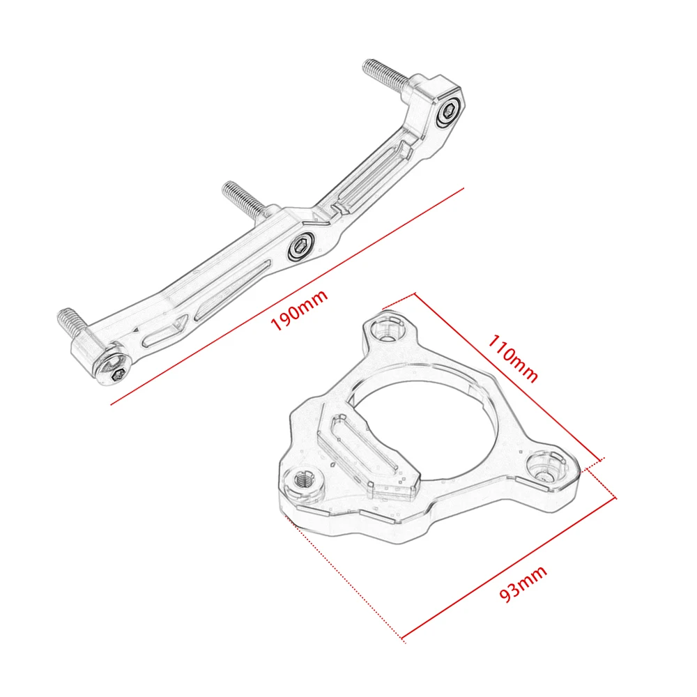 Z800 амортизатор руля стабилизации демпфер кронштейн держатель комплект для Kawasaki Z