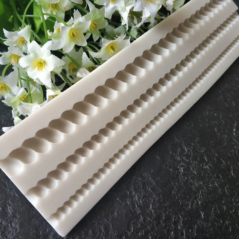 KLM жемчужные украшения для торта силиконовая форма веревочная палочка