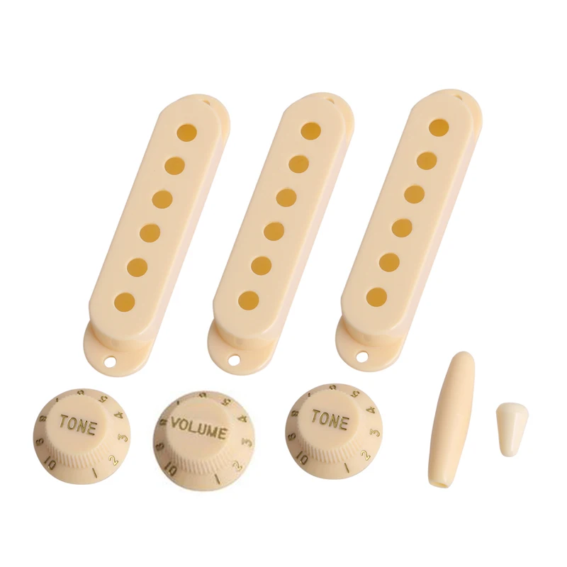 8 шт. SSS переключатель громкости ручки звукоснимателя наконечник для