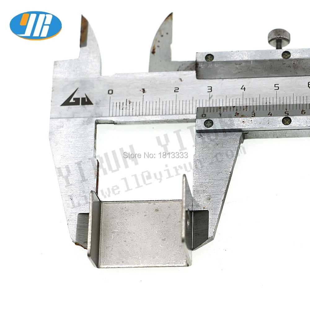 8 шт нержавеющая сталь Стекло зажим для верхней части таблицы коктейля игровых