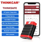 Автосканер Thinkcar Thinksafe OBD2, диагностический прибор для диагностики автомобиля, полная система, считыватель кодов PK Thinkdiag