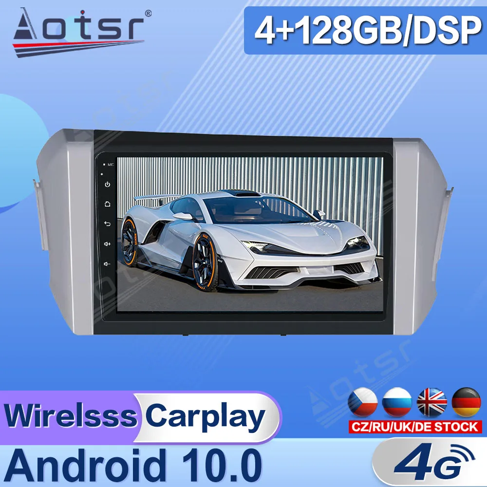

Android 10 For Toyota Innova 2015 2016 2017 2018 Tape Radio Recorder Video Car Multimedia Stereo Player GPS Navi Head Unit DPS