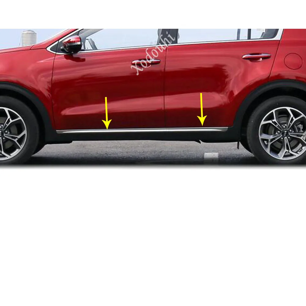 Наклейка детектор стайлинга из нержавеющей стали фотопленка рамка молдинговые