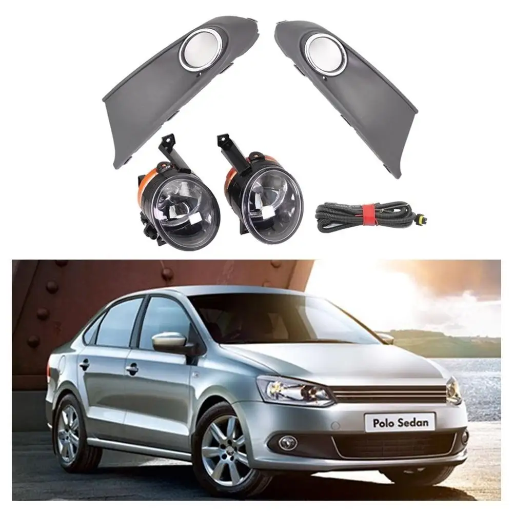 Светильник ры для VW Polo Vento Sedan Saloon 2011 2012 2013 2014 2015 2016 противотумансветильник фары