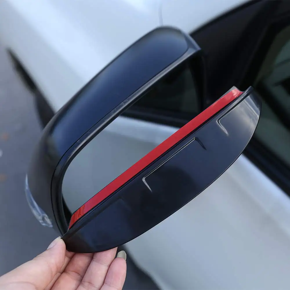 Автомобильное зеркало заднего вида декоративная накладка от дождя для Toyota Land