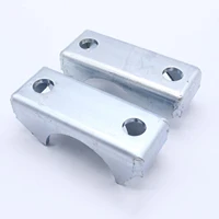 new 2pcs truck weld on rear trailing arm axle seats 3 axle for 1960 72 chevy c10 c20 gmc chevy drive shaft bracket silver