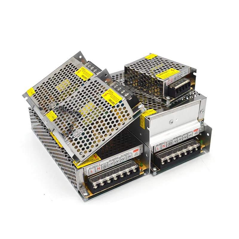 

Трансформатор 220 в источник питания 5 в 12 В 24 в 36 в 48 в импульсный источник питания универсальный адаптер постоянного тока 5 в 9 В 15 в конвертер ...