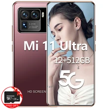 Mi 11 Ultra 6.7-inch Smart Phone 16G+512G Android Phone 6800mAh Global Version 10-core Phone 4G/5G LTE Smart Phone Network (3)