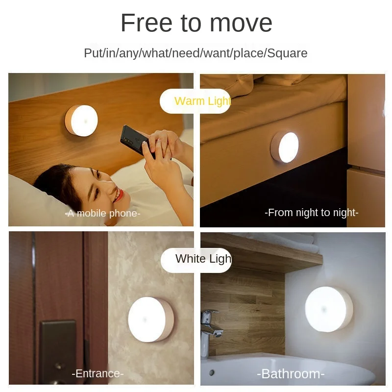 

Touch Button Small Night Light Led Desk Light Eye Protection Desk Night Light Special Charging Light Writing Dormitory Bedside