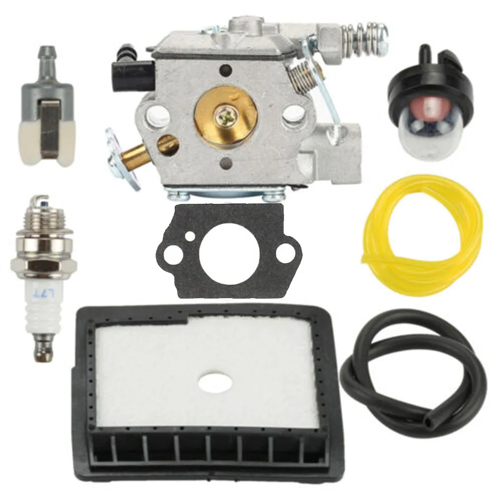 

Engine Carburetor kit Primer Bulb Air Filter Tools CS-345 CS-346 CS-3400