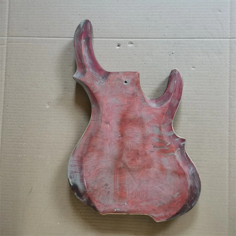 

JNTM Electric Guitar Semi-finished Body Unfinished DIY Guitar Body (260)