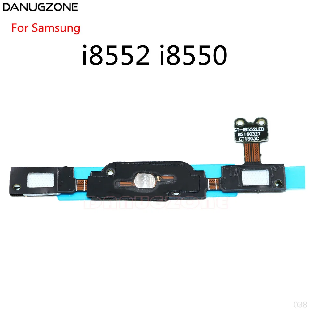Шлейф датчика кнопки Home для Samsung N7100 I9060 I9080 I9082 I8552 I8550 I9100 I9200 I9205 I9300 I9305 I9500 I9505 |