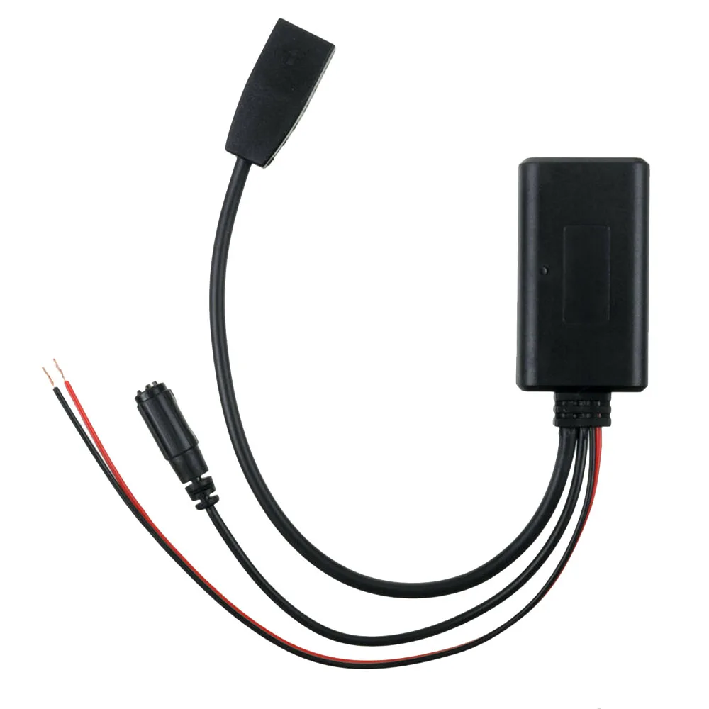 

Black Bluetooth Adapter For BMW E46 3-SERIES 2002-2006 Parts Accessories Car Auto