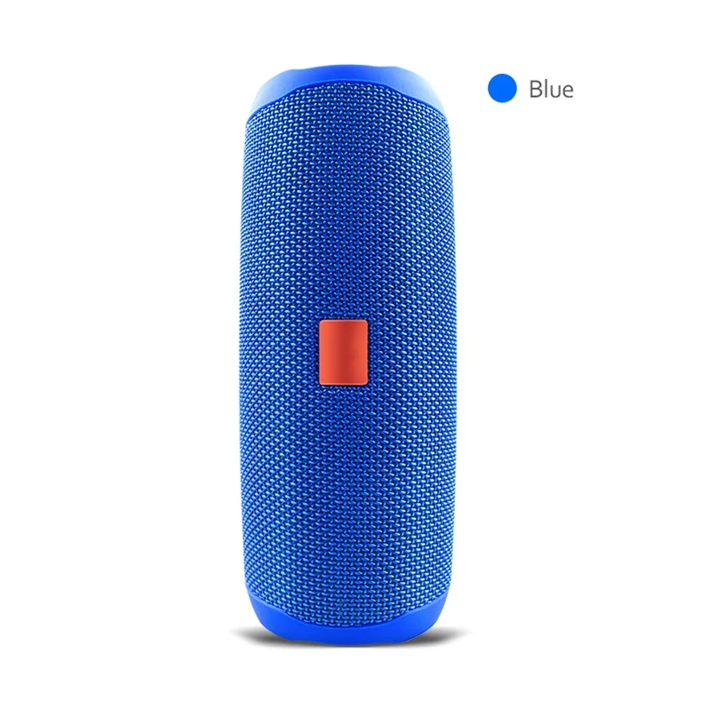 blue Bluetooth динамик Filp5 водонепроницаемый портативный открытый беспроводной мини Колонка коробка Поддержка TF карты стерео Hi-Fi коробки Большой MP3 - Цвет: blue