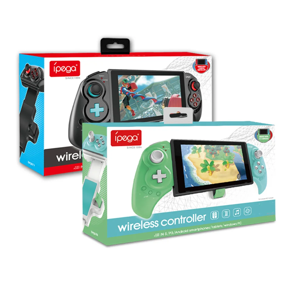 

IPEGA PG-SW029 Bluetooth Gamepad Joystick for PS3 Android Phone PC 6-Axis Vibration Telescopic Wireless Game Controller