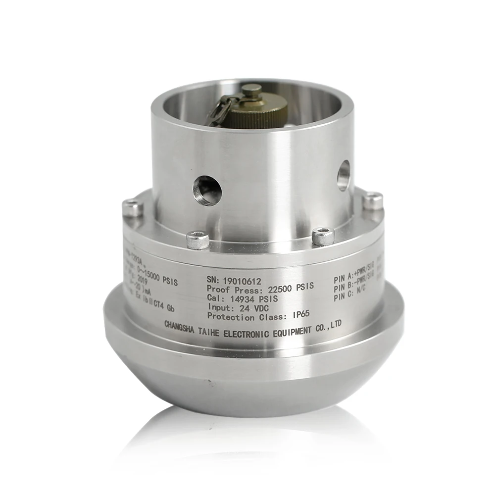 

Hammer Union Pressure Fitting PPM-T293A 1502 Hammer Union Pressure Sensor