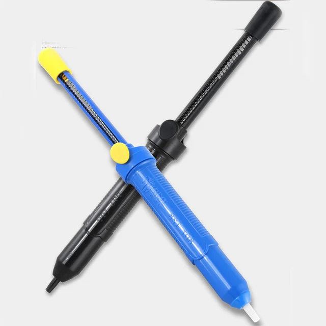 

BST-018/108 Metal Desoldering Pump Suction Tin Gun Soldering Sucker Pen Removal Vacuum Soldering Iron Desolder Tools Hot Sell