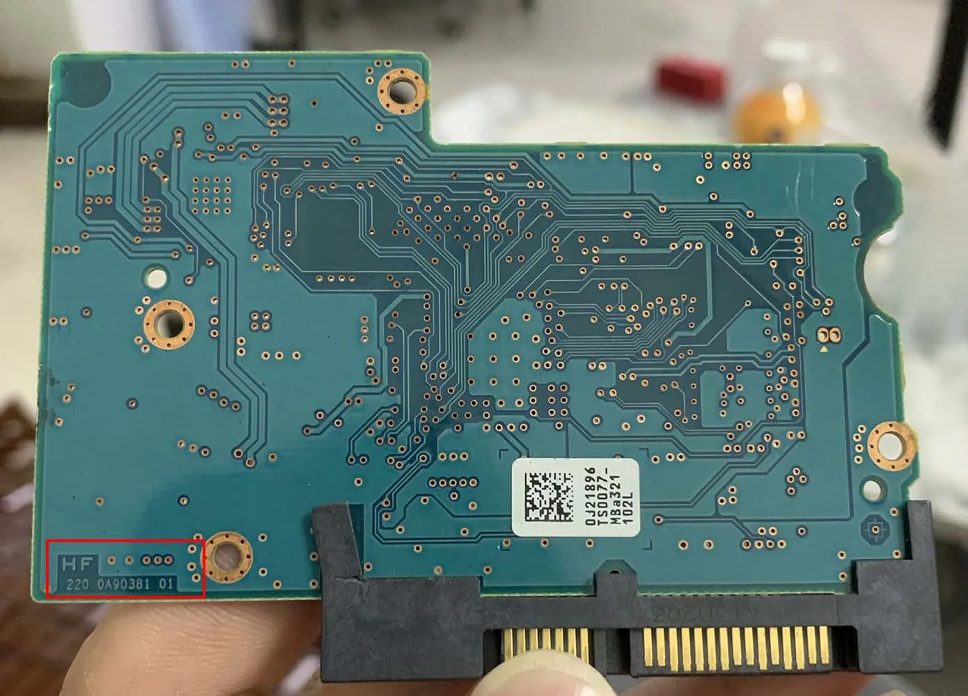 

Hard Drive PCB Board 220 0A90381 for HDD Hitachi Toshiba