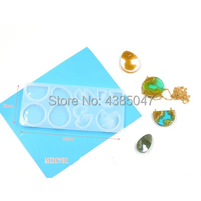 1 шт. силиконовая форма сделай сам в форме ирландского пляжа|Инструменты и