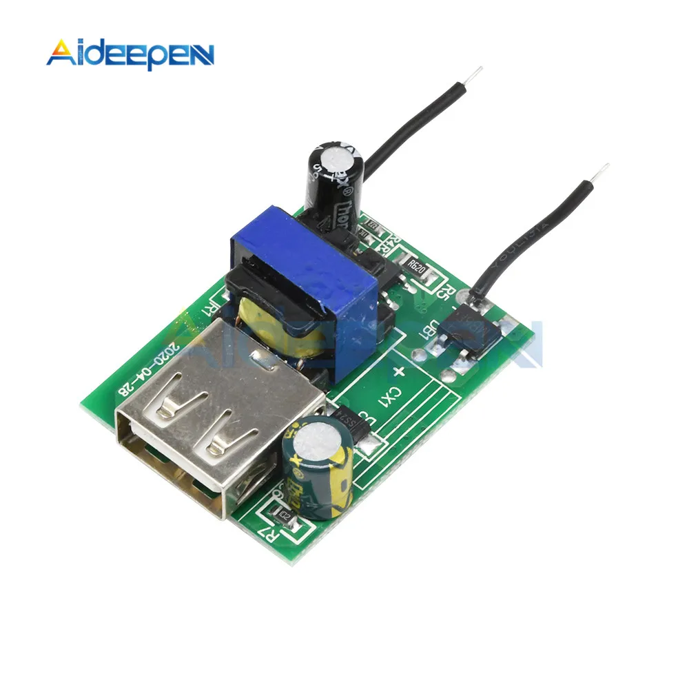 USB DC изолированный понижающий модуль 72 В/60 в/48 В до 5 в 1 а для автомобильного блока