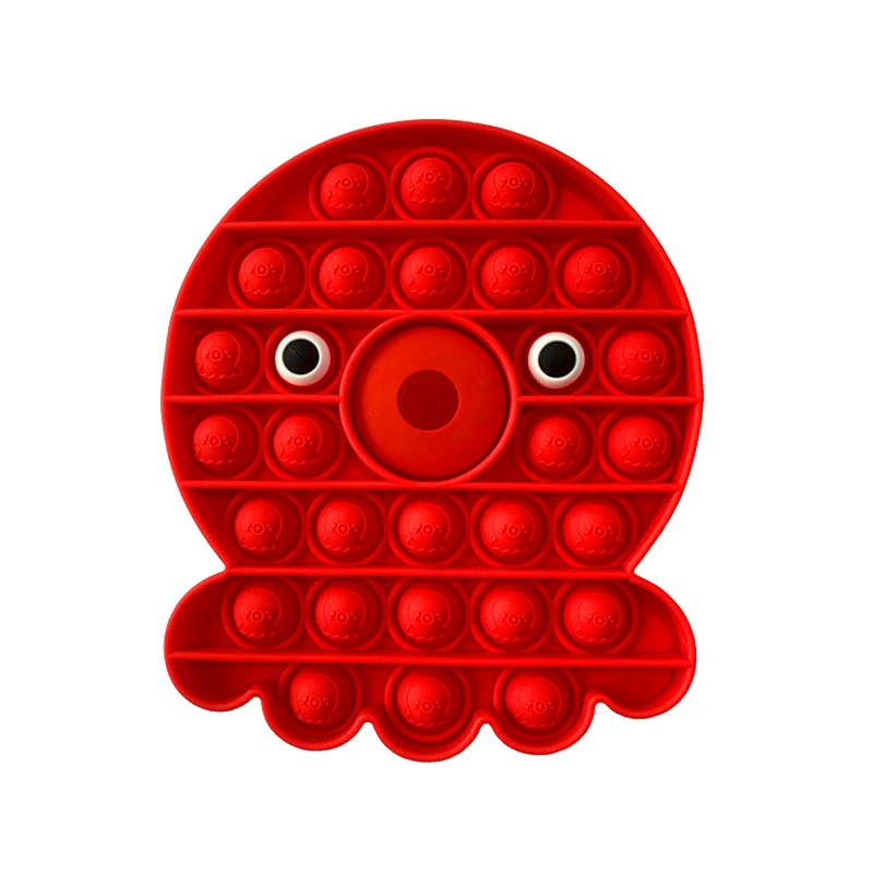 2021 пуш ап пузырь фиджет антистресс игрушки для взрослых и детей в виде единорога