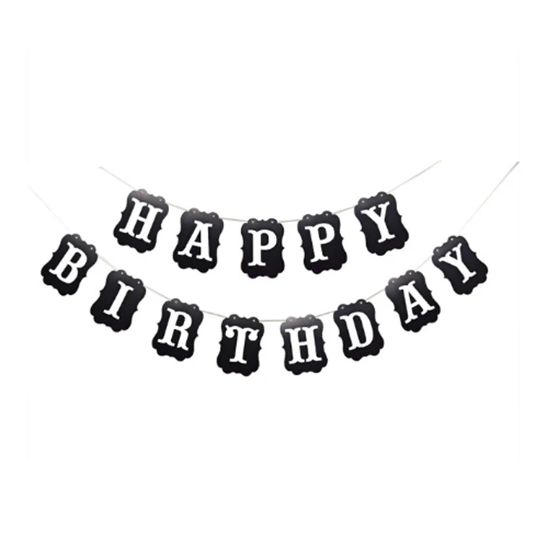 

Гирлянда Happy Birthday youyouhuan