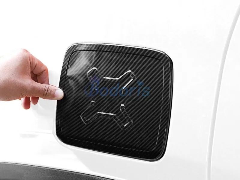 Углеродное волокно цвет топливный бак крышка Накладка хромированный