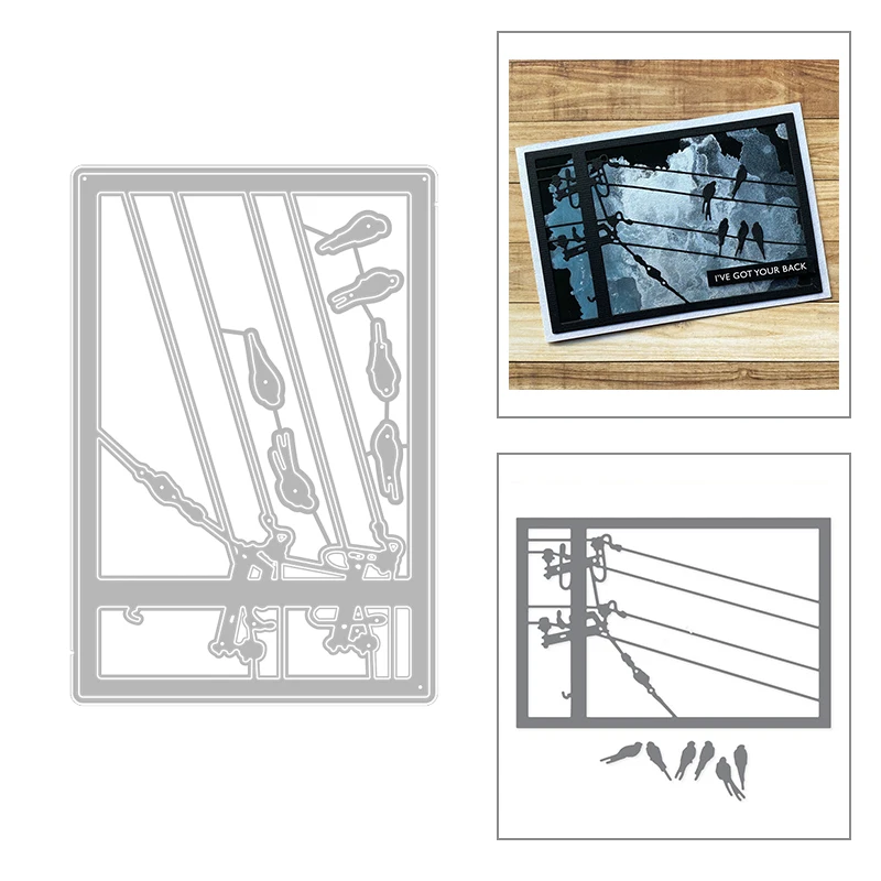 Новинка 2020 Лидер продаж металлическая вырубная фольга и Скрапбукинг для