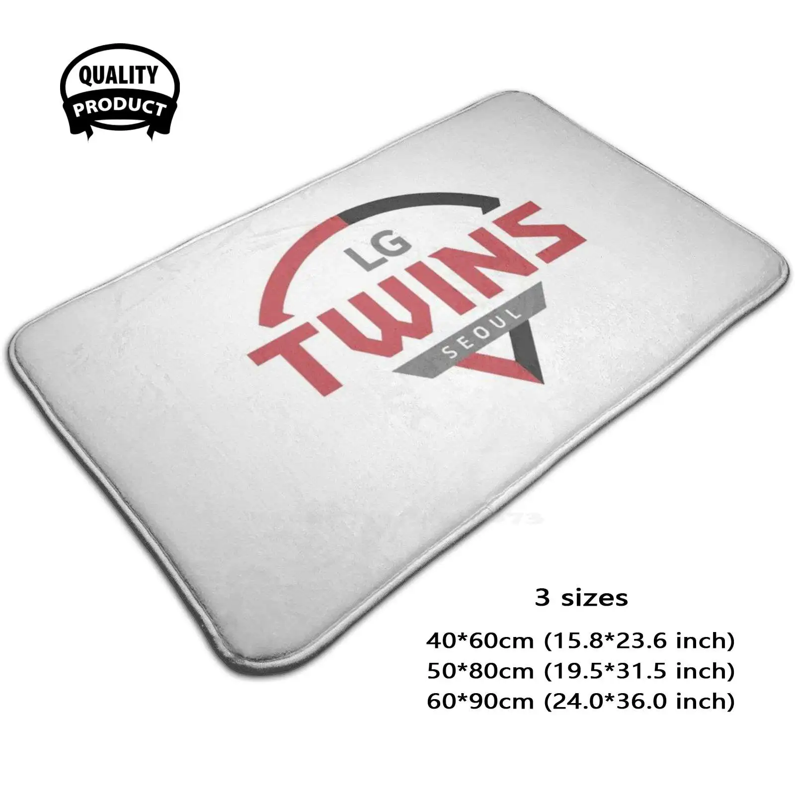 Мягкий Противоскользящий коврик без названия для всей семьи ковер Lg Twins Сеул Hanwha