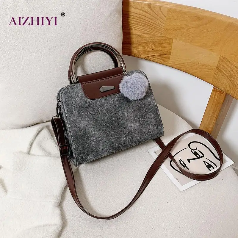 

Women Bag Shoulder bag For Women 2020 High Quality Fashion Leather Bags New Rivet handbag Ladies Casual Crossbody Bags