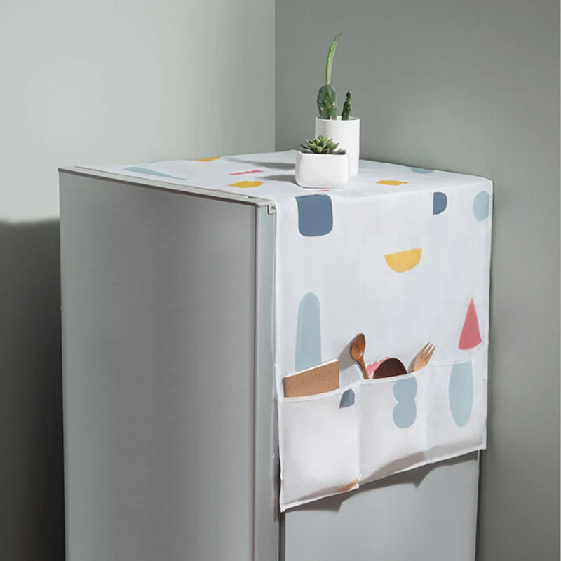 Сумка Органайзер для холодильника сумки хранения пылезащитная крышка