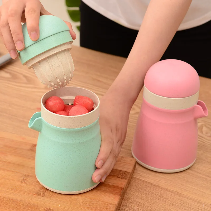 Обновленный двойной режим ручной цитрусовый фруктовый сок соковыжималка