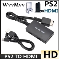 wvvmvv for ps to hdmi compatible converter hd link cable support 1080p for playstation to hdmi compatible ps2 cable