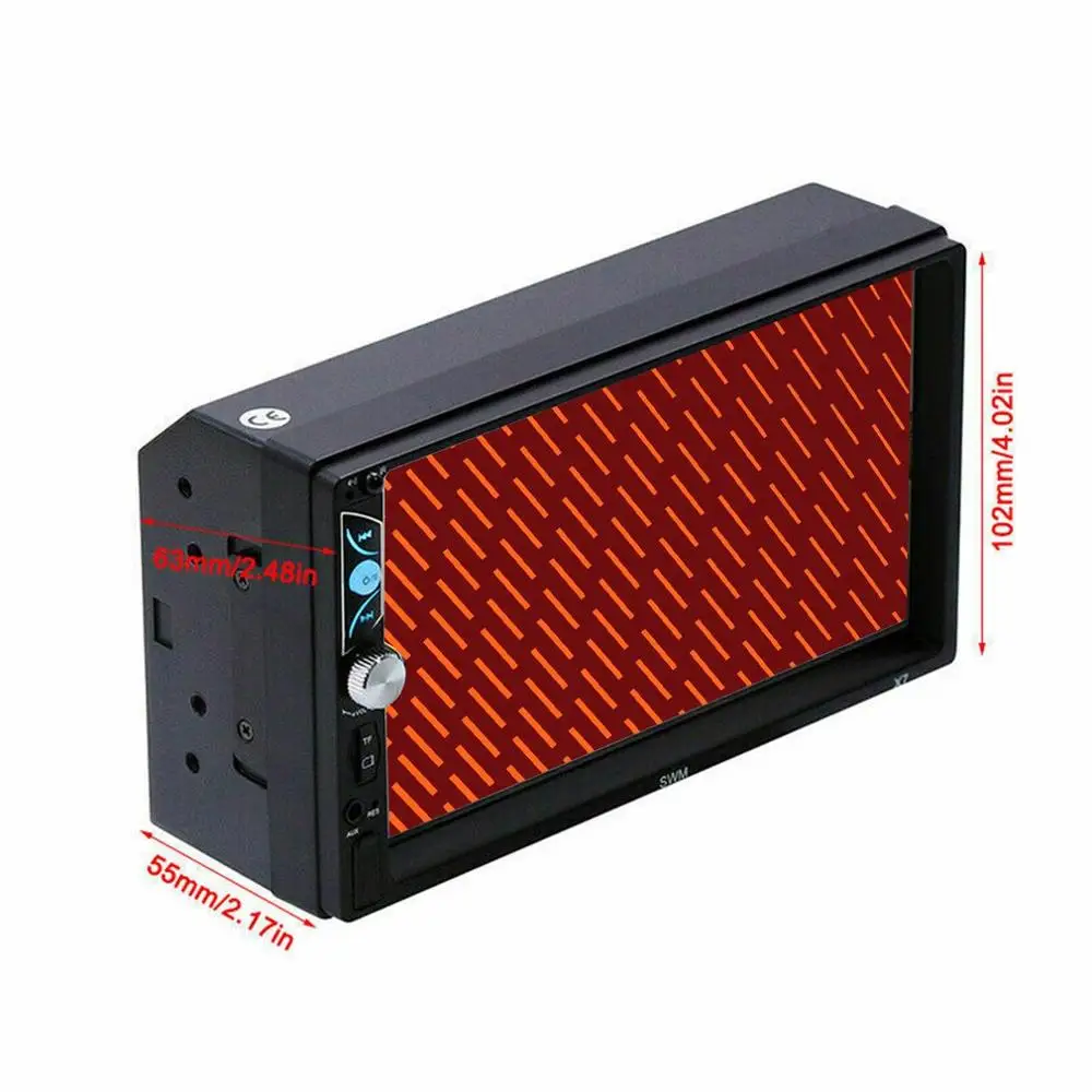 2019 Новинка 7 дюймовый Hd Экран автоматическое устройство для Mp5 плеером и